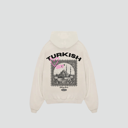 ALWAYS HOME - Oversized Hoodie Backprint