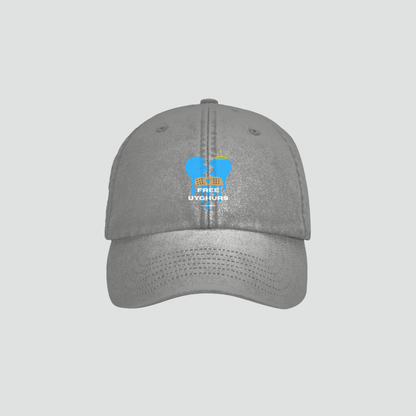 VINTAGE CAP - Free Uyghurs