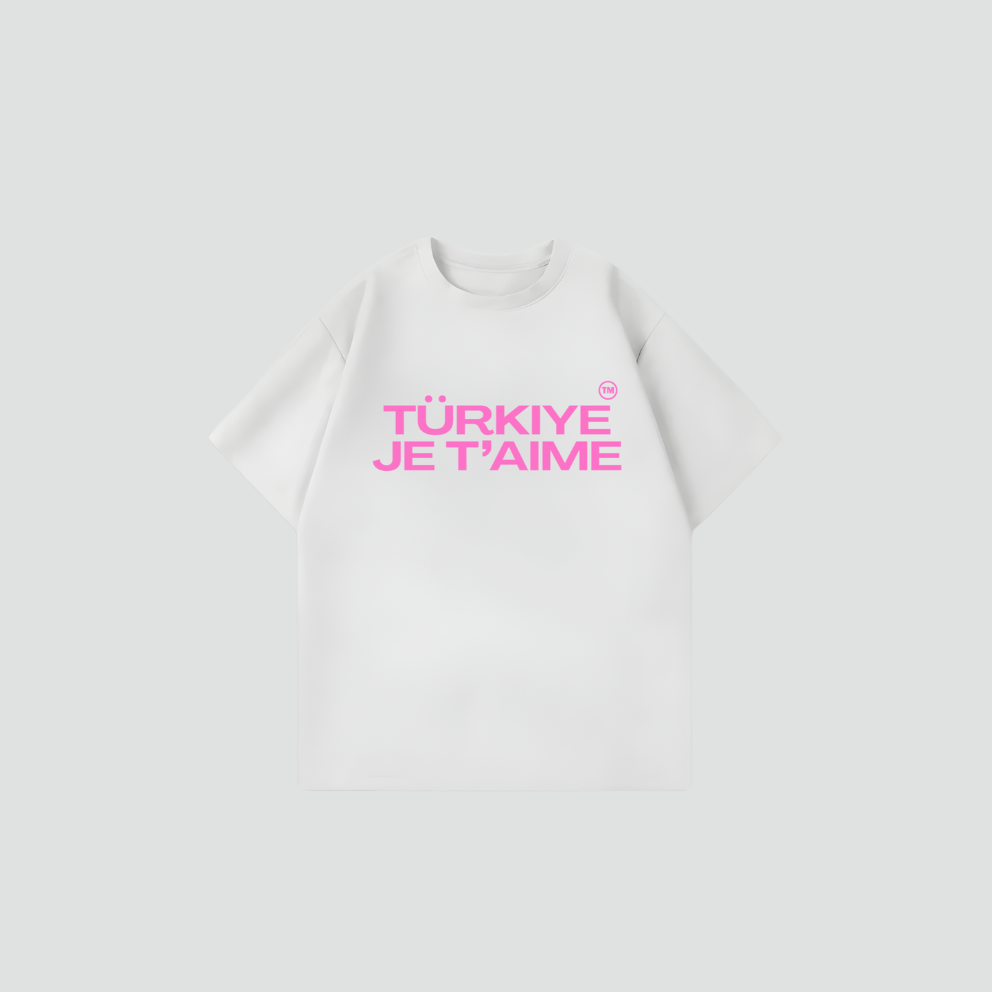 TÜRKIYE JE T´AIME - Oversize Shirt