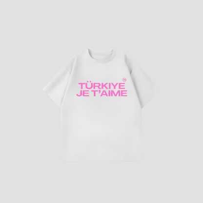 TÜRKIYE JE T´AIME - Oversize Shirt