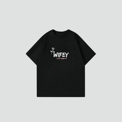 WIFEY x ILH - Oversized shirt