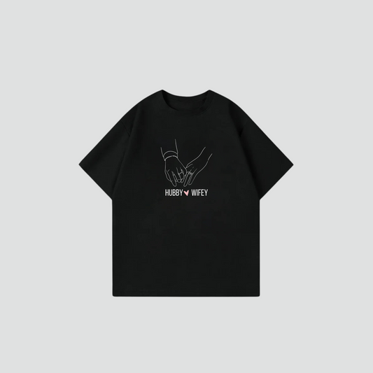 WIFEY x HUBBY - Oversize Shirt