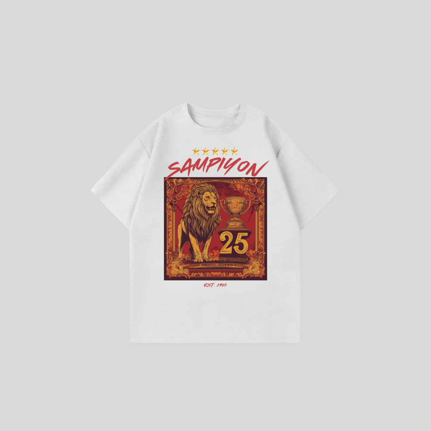 SAMPIYON - Oversize Shirt