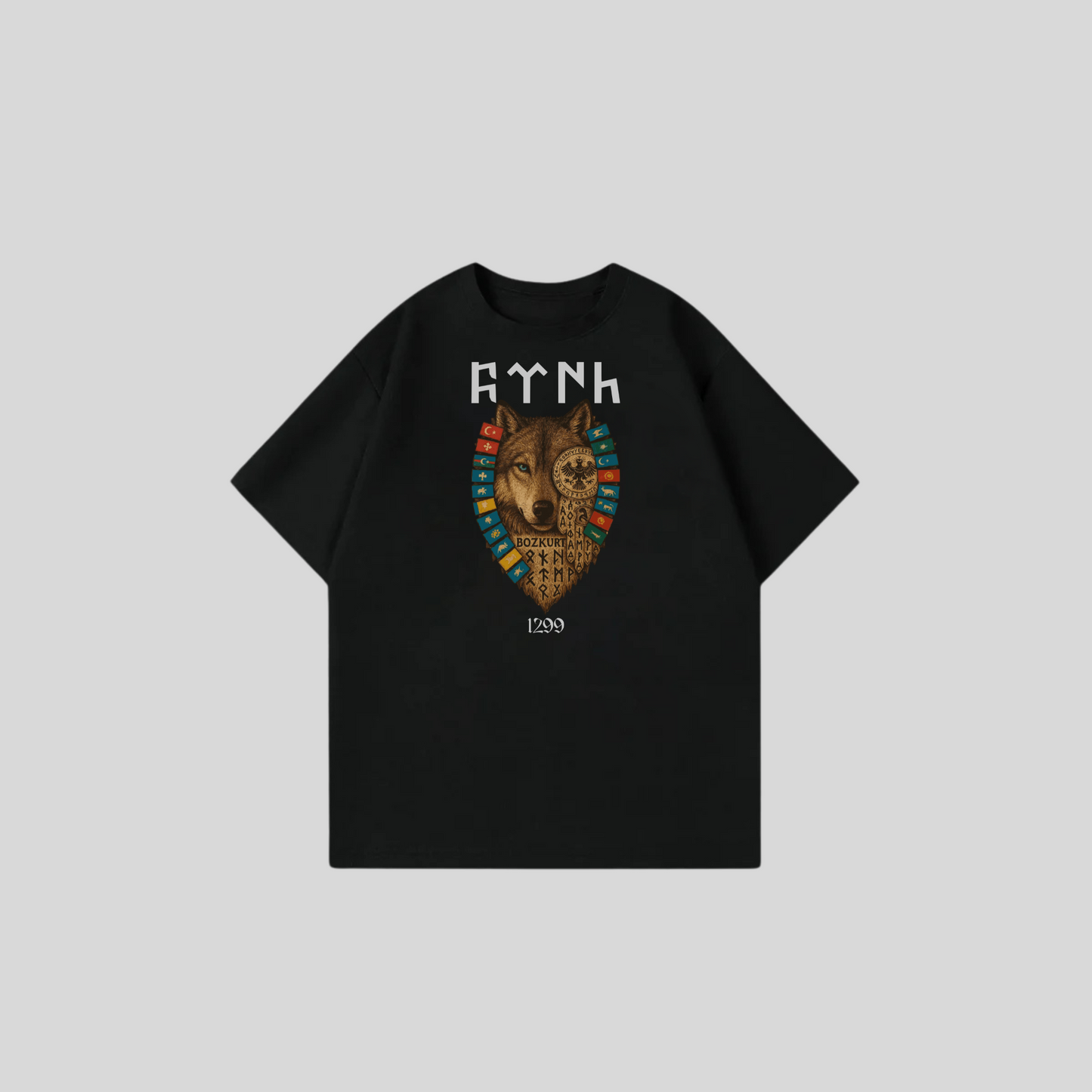 BOZKURT - Oversize Shirt