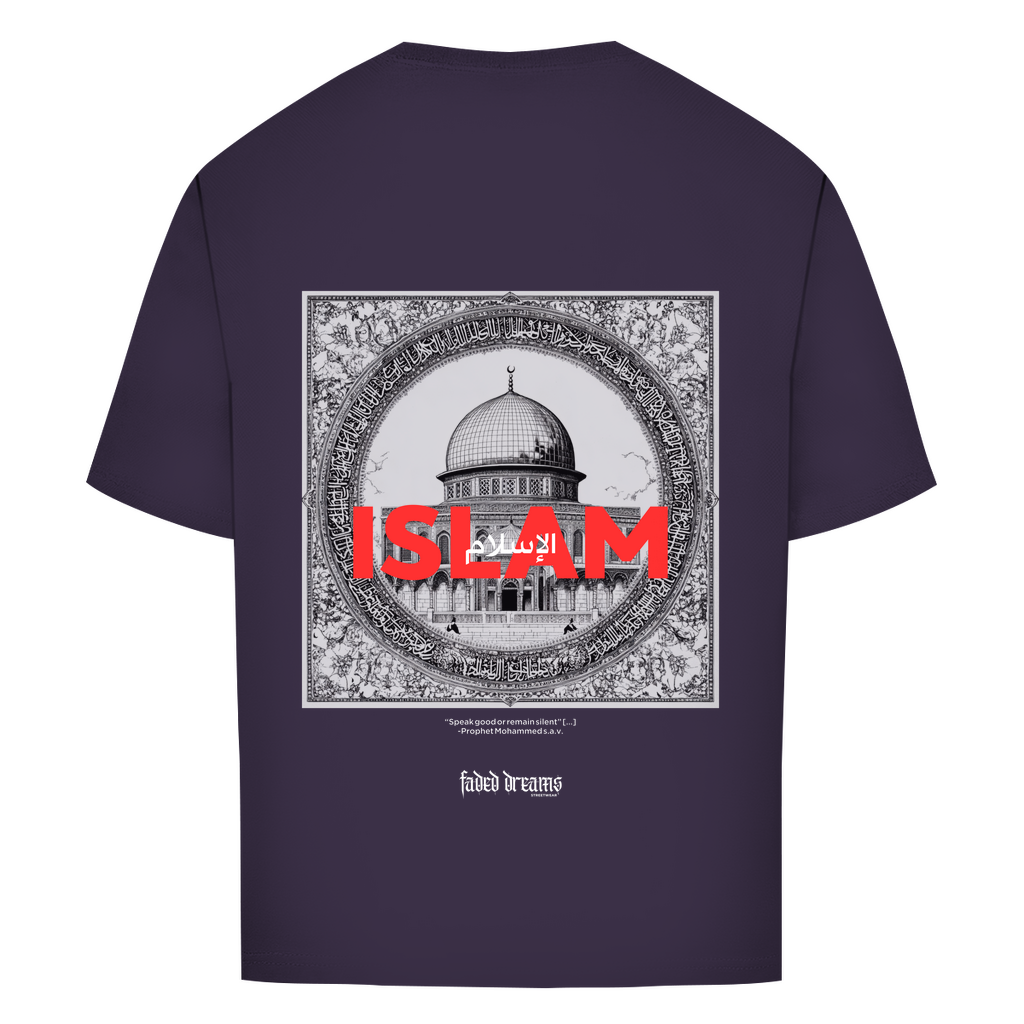 ISLAM BACKPRINT - Oversize Shirt