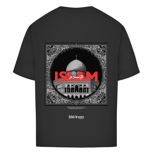 ISLAM BACKPRINT - Oversize Shirt
