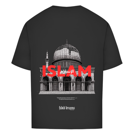 ISLAM BACKPRINT - Oversize Shirt
