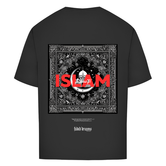 ISLAM BACKPRINT - Oversize Shirt