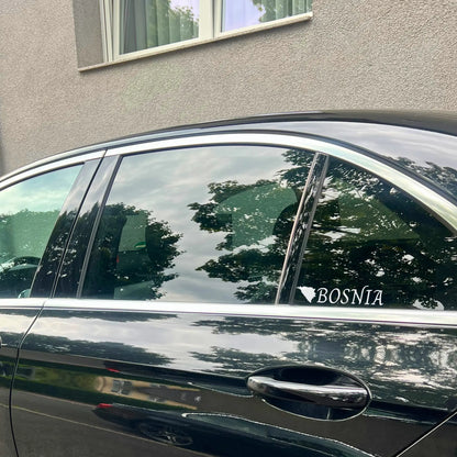 BOSNIA 1 - Carsticker FadedDreams
