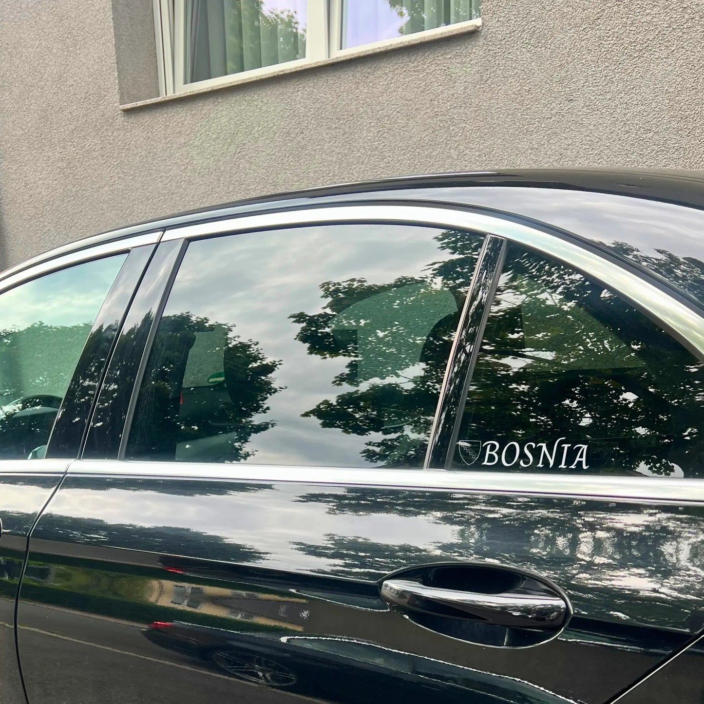 BOSNIA 2 - Carsticker FadedDreams