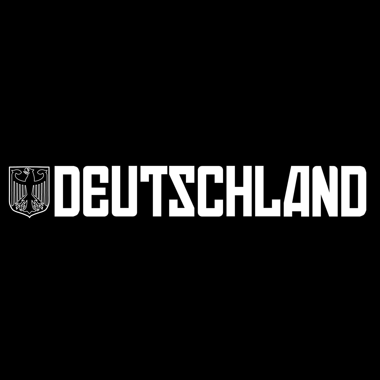 GERMAN 2 - Carsticker FadedDreams