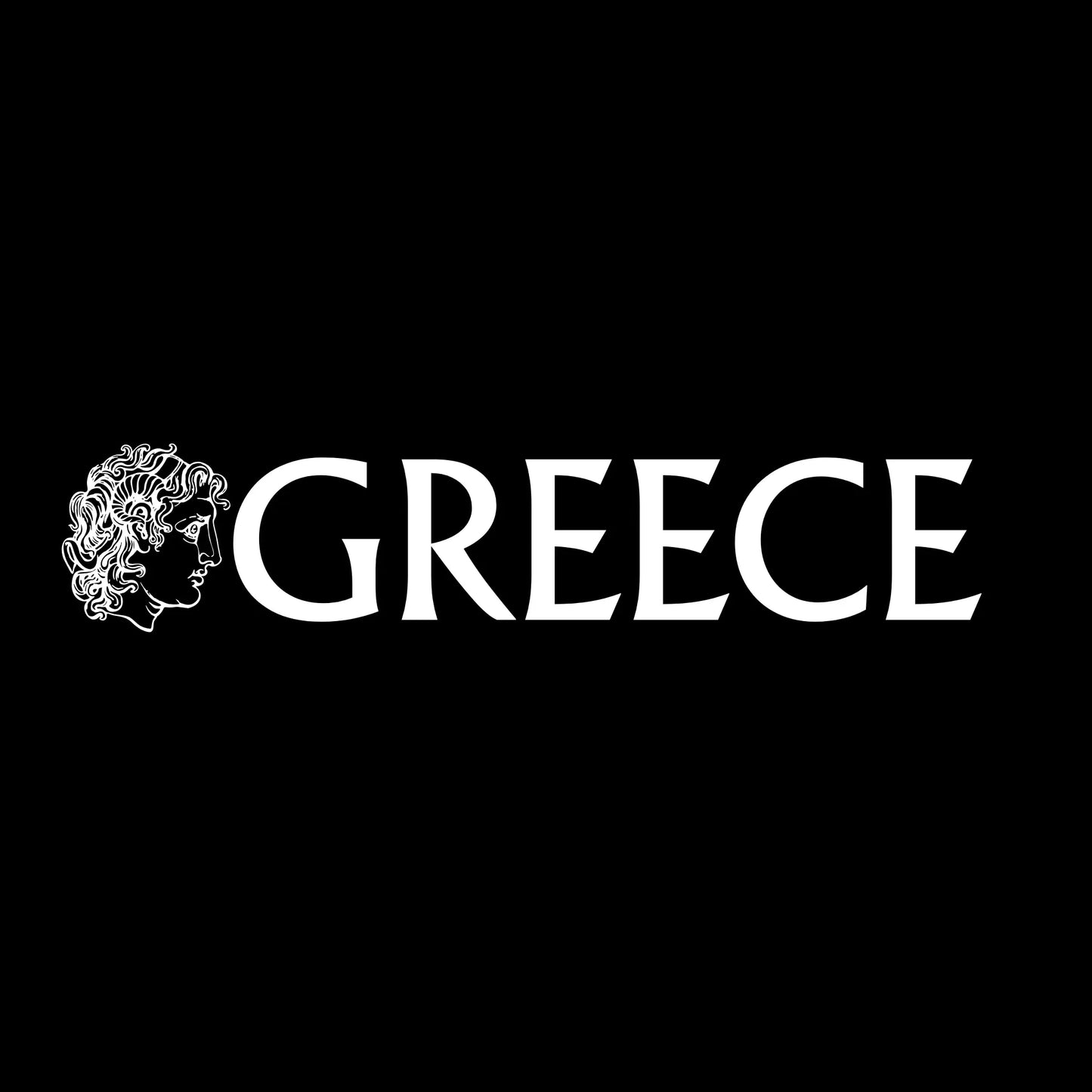 GREECE - Carsticker FadedDreams