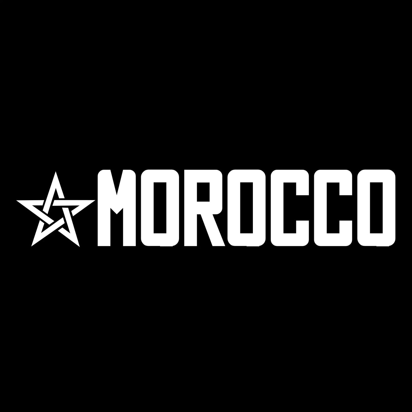 MOROCCO - Carsticker FadedDreams