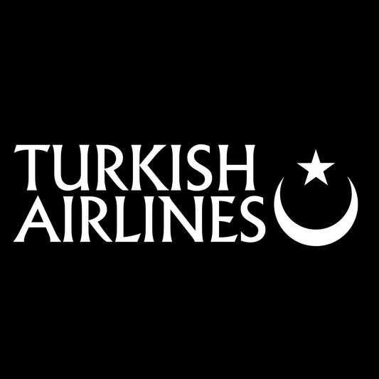 TURKISH AIRLINES - Carsticker FadedDreams