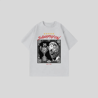 SAMPIYON - Oversize Shirt FadedDreams