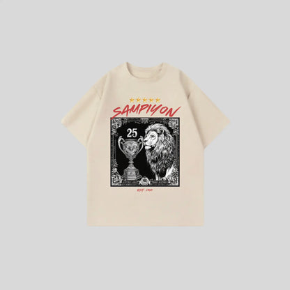 SAMPIYON - Oversize Shirt FadedDreams