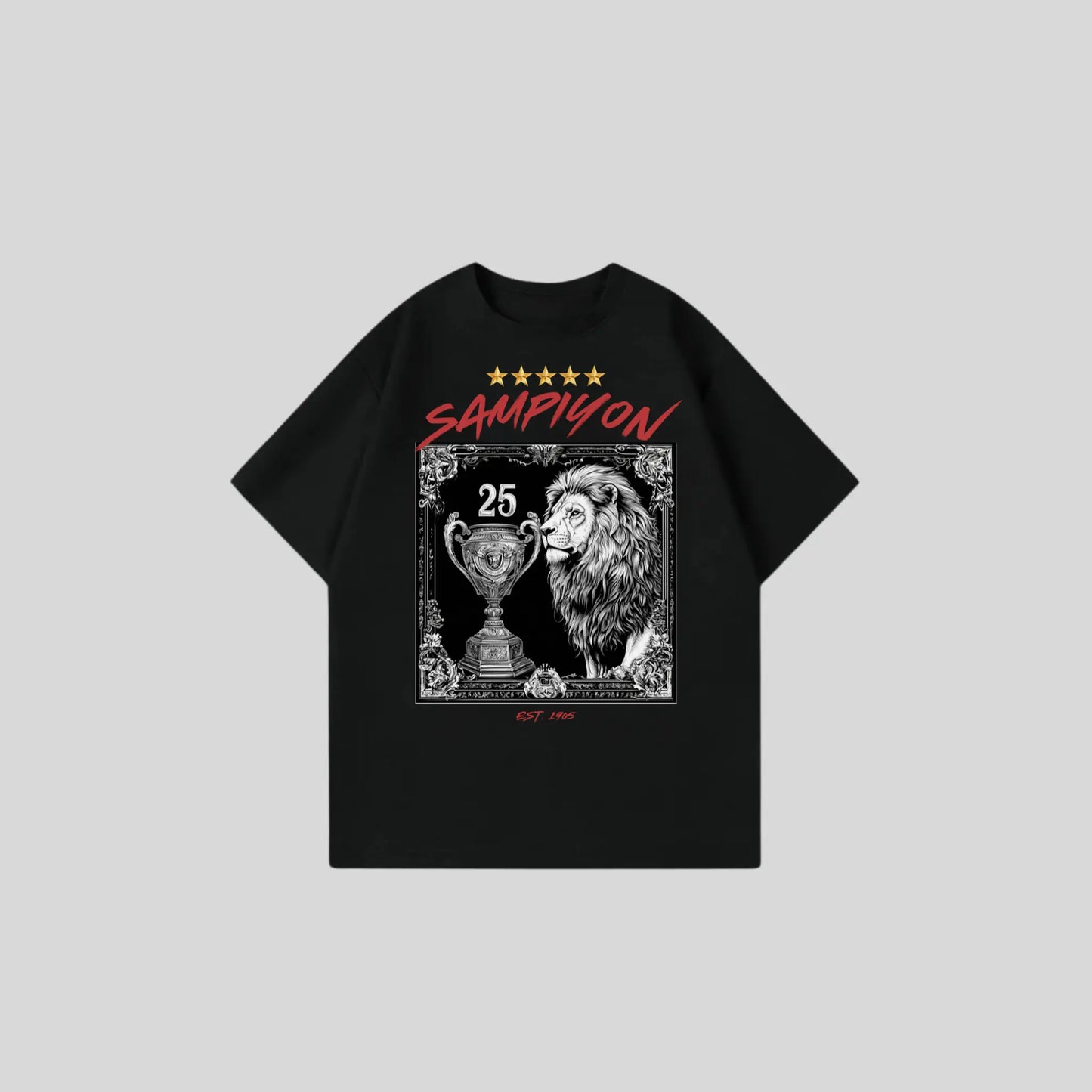 SAMPIYON - Oversize Shirt FadedDreams