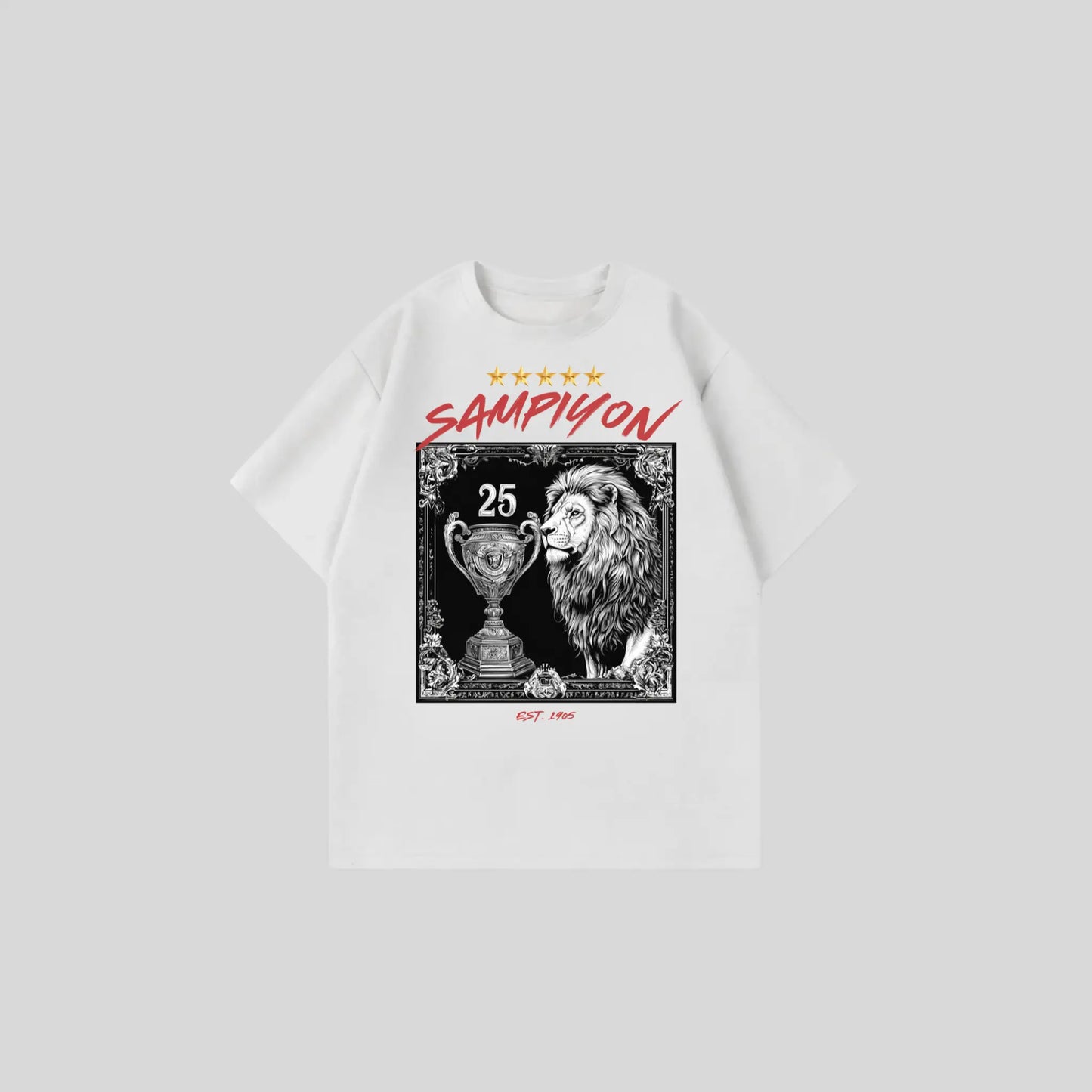 SAMPIYON - Oversize Shirt FadedDreams