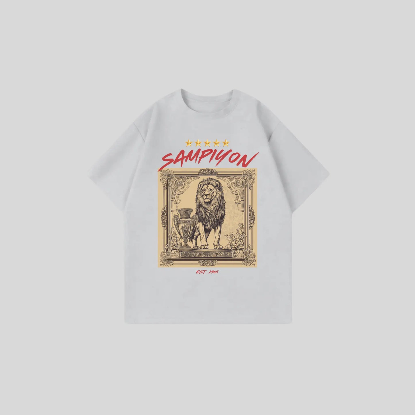 SAMPIYON - Oversize Shirt FadedDreams