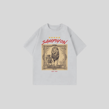 SAMPIYON - Oversize Shirt FadedDreams