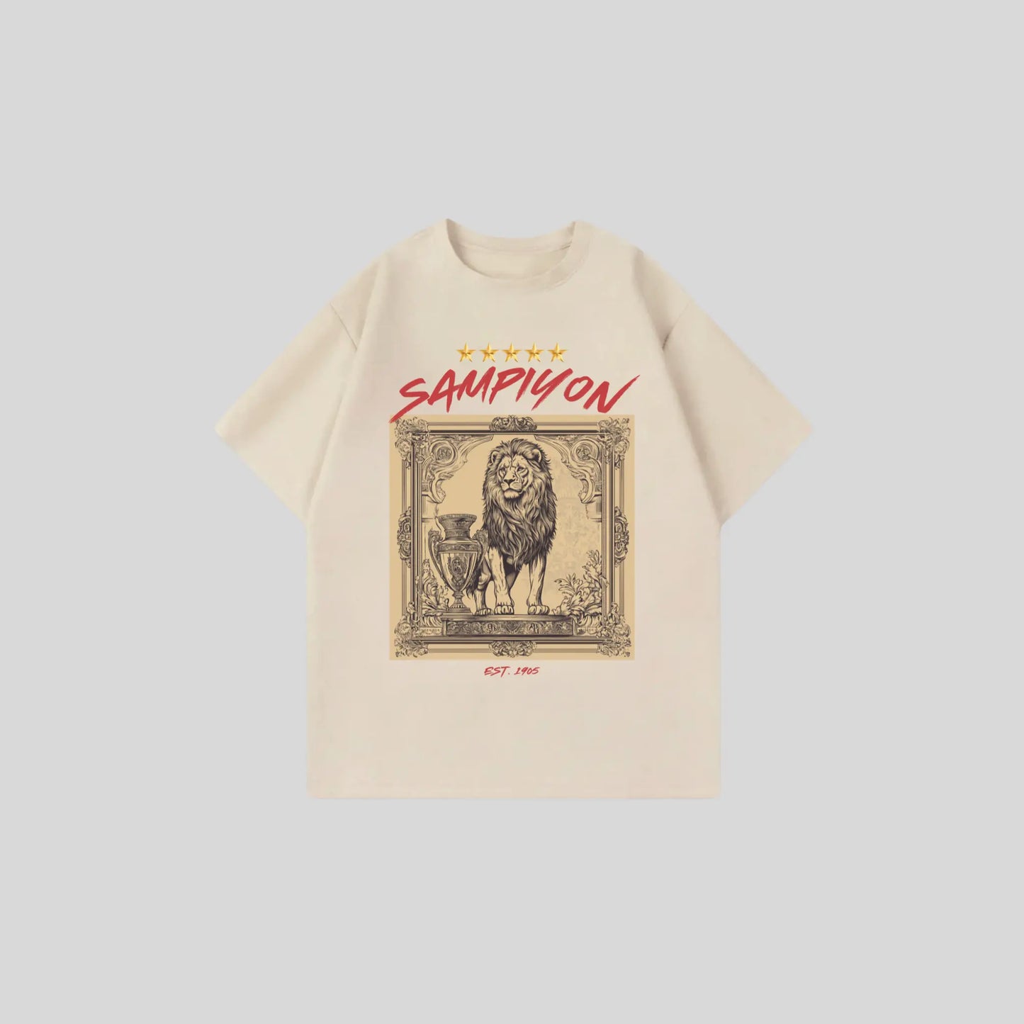 SAMPIYON - Oversize Shirt FadedDreams