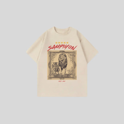 SAMPIYON - Oversize Shirt FadedDreams