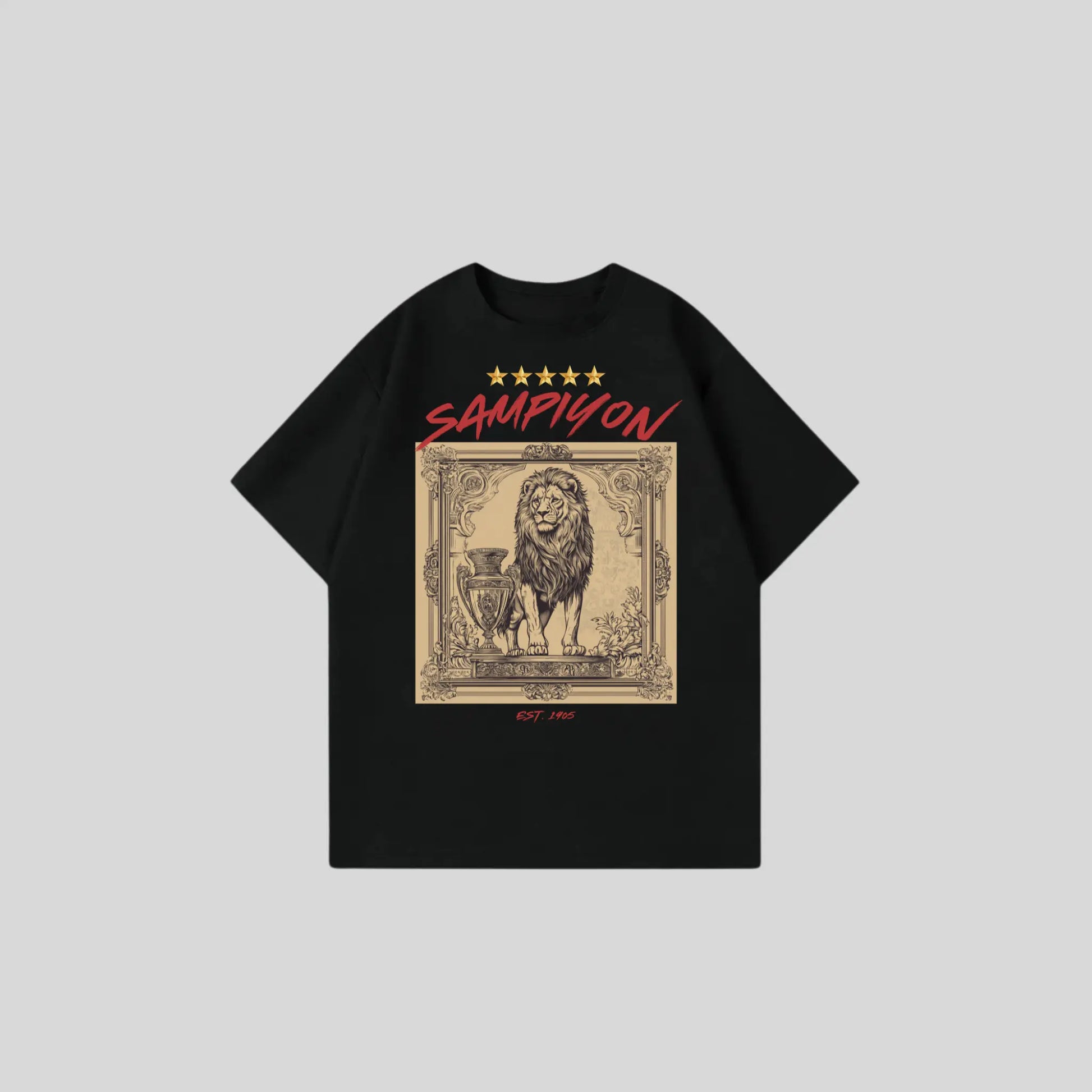 SAMPIYON - Oversize Shirt FadedDreams