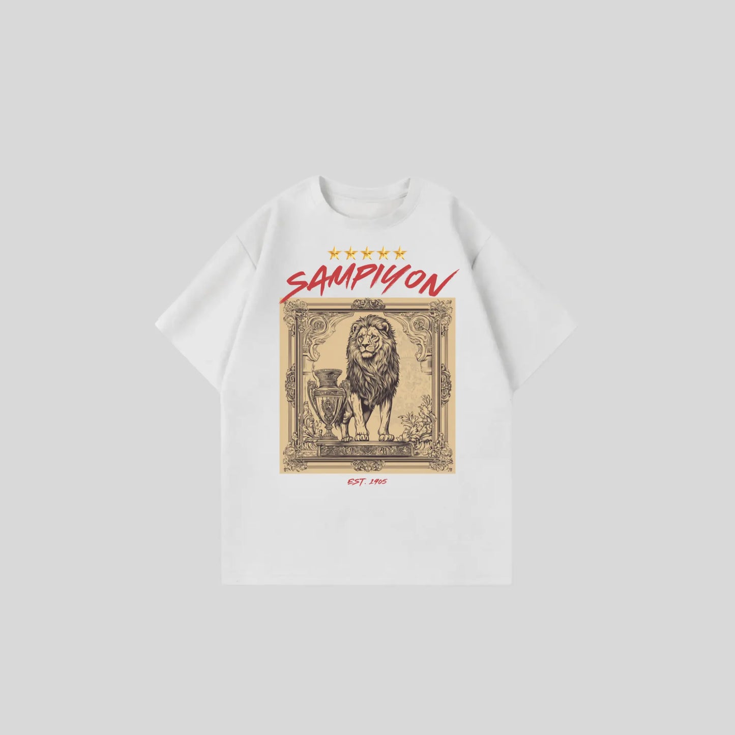 SAMPIYON - Oversize Shirt FadedDreams