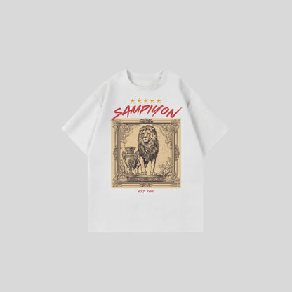 SAMPIYON - Oversize Shirt FadedDreams