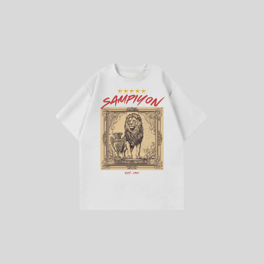 SAMPIYON - Oversize Shirt FadedDreams