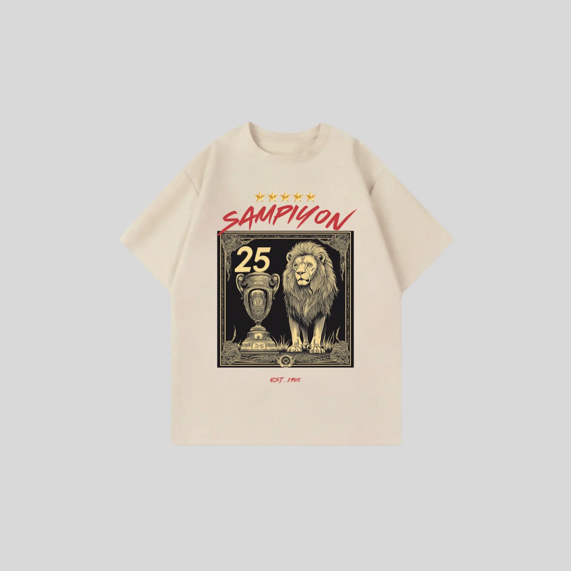 SAMPIYON - Oversize Shirt FadedDreams
