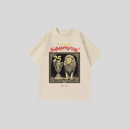 SAMPIYON - Oversize Shirt FadedDreams