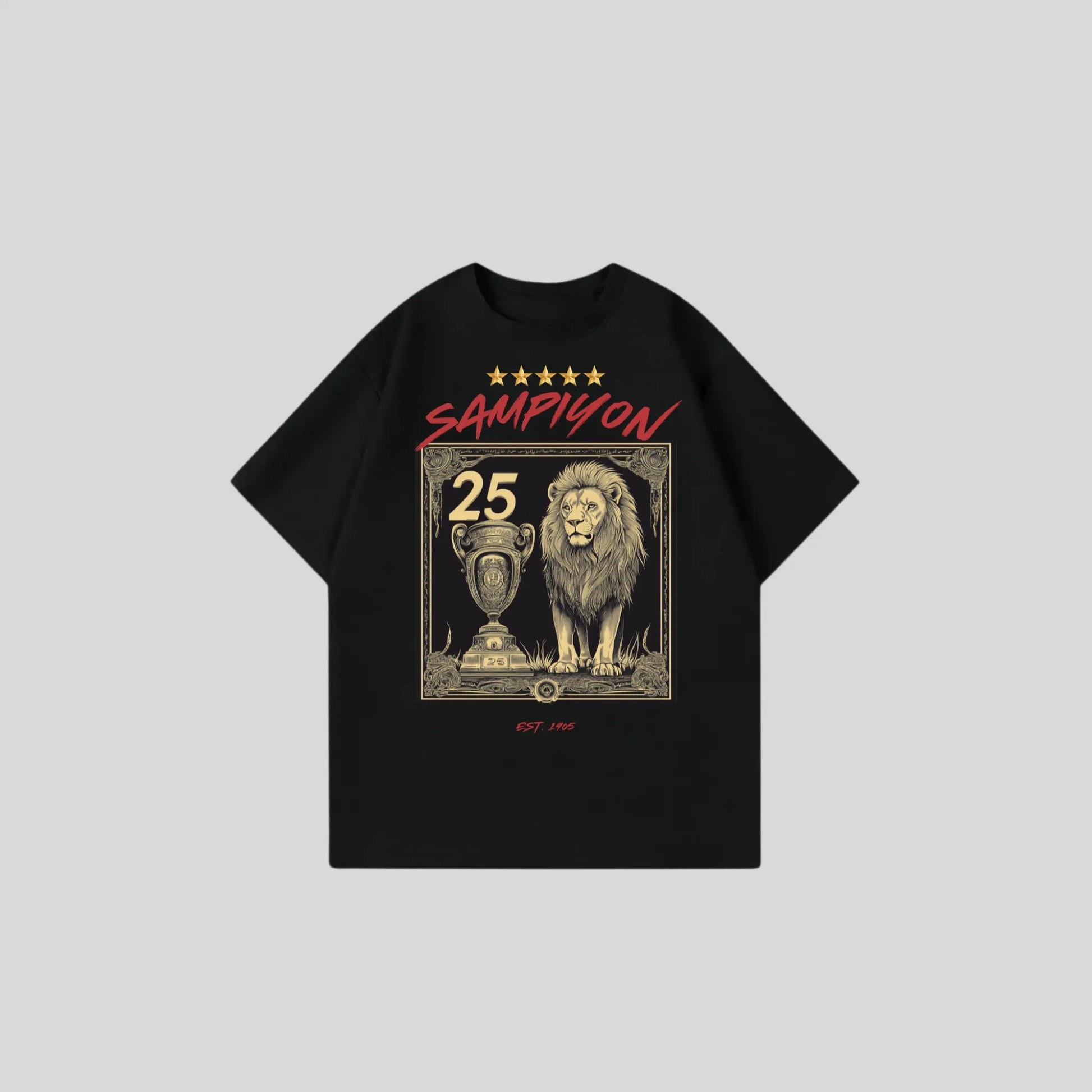 SAMPIYON - Oversize Shirt FadedDreams