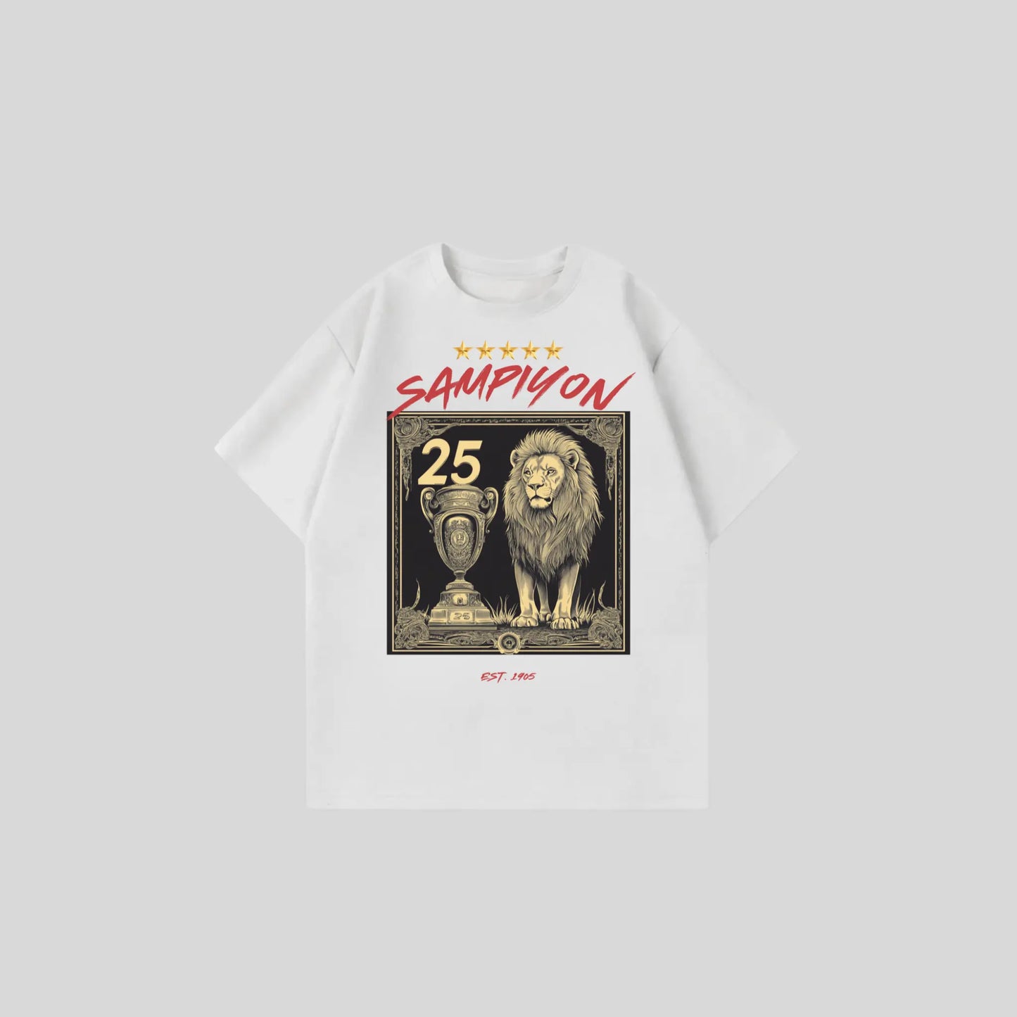 SAMPIYON - Oversize Shirt FadedDreams