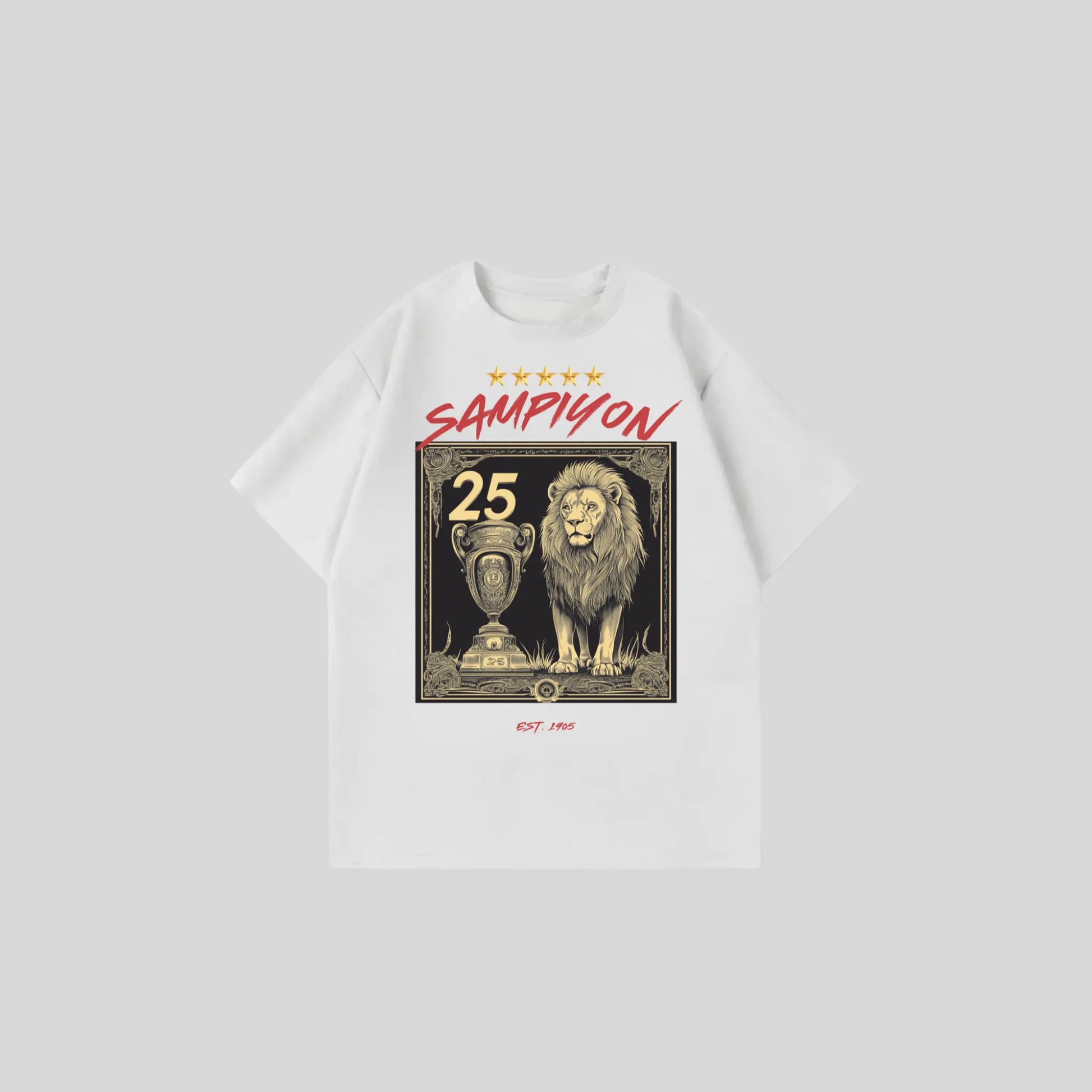SAMPIYON - Oversize Shirt FadedDreams