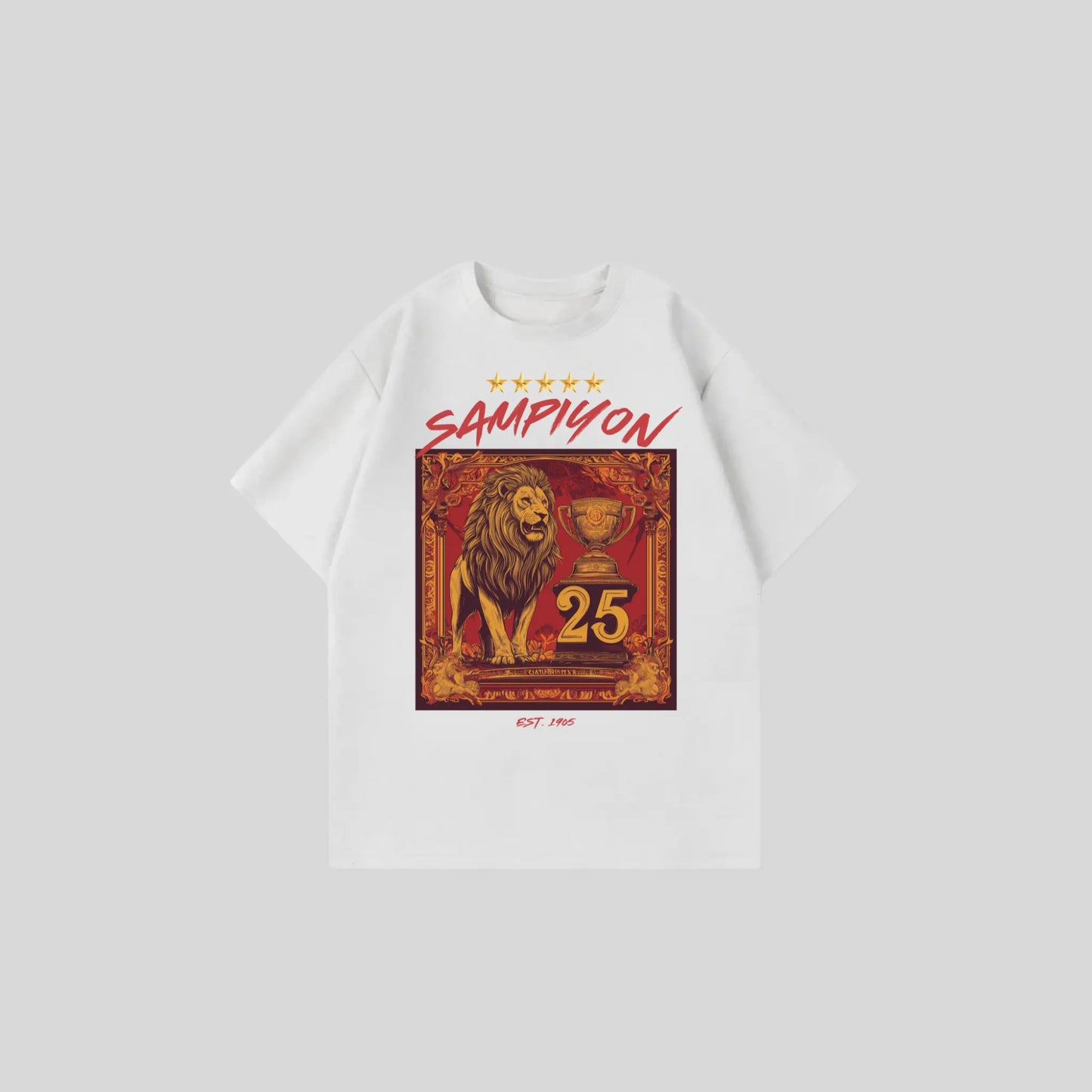 SAMPIYON - Oversize Shirt FadedDreams