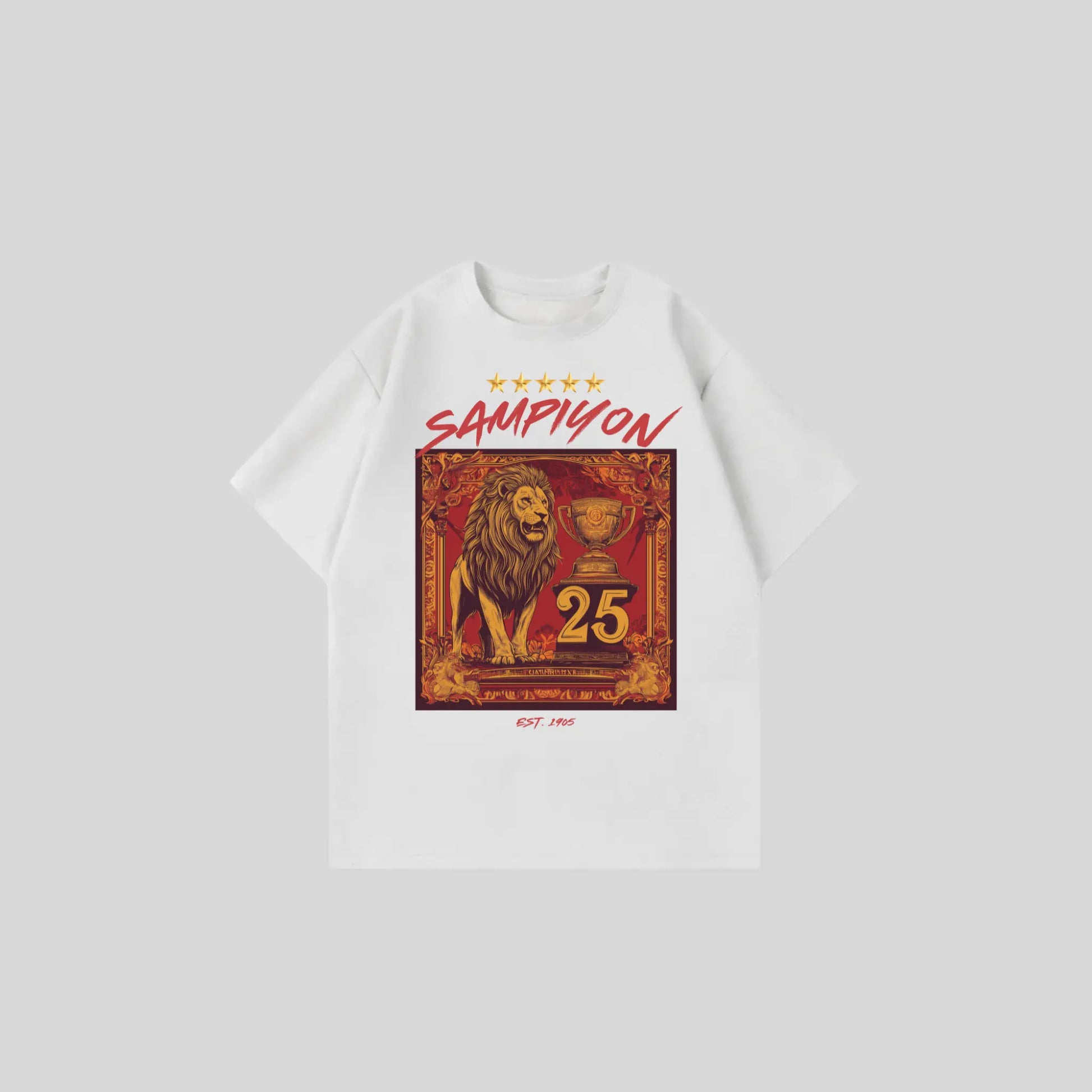 SAMPIYON - Oversize Shirt FadedDreams