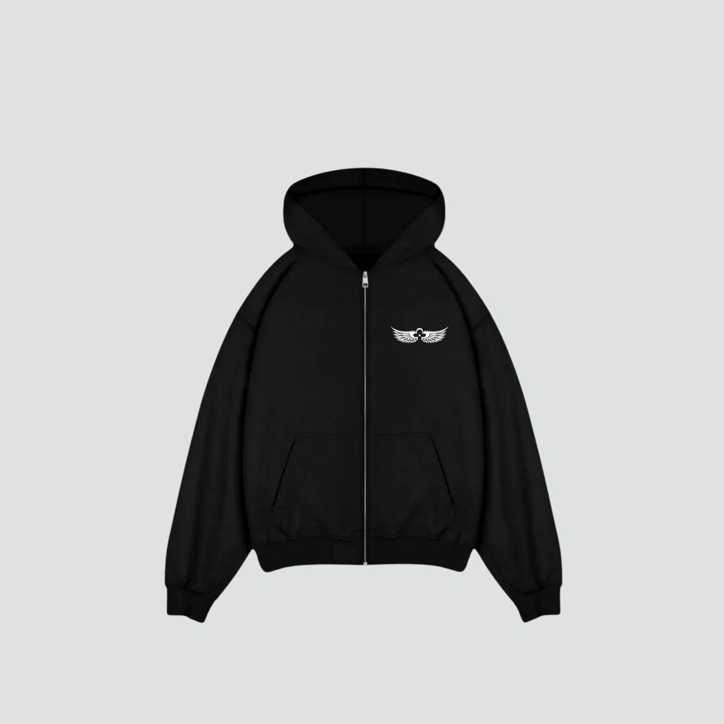 FADEDDREAMS - Oversized Zipper