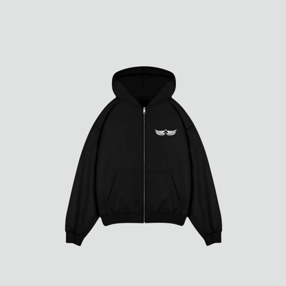 FADEDDREAMS - Oversized Zipper