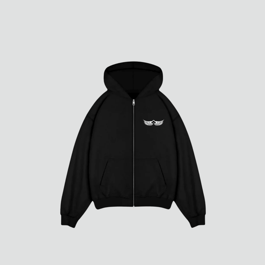 FADEDDREAMS - Oversized Zipper