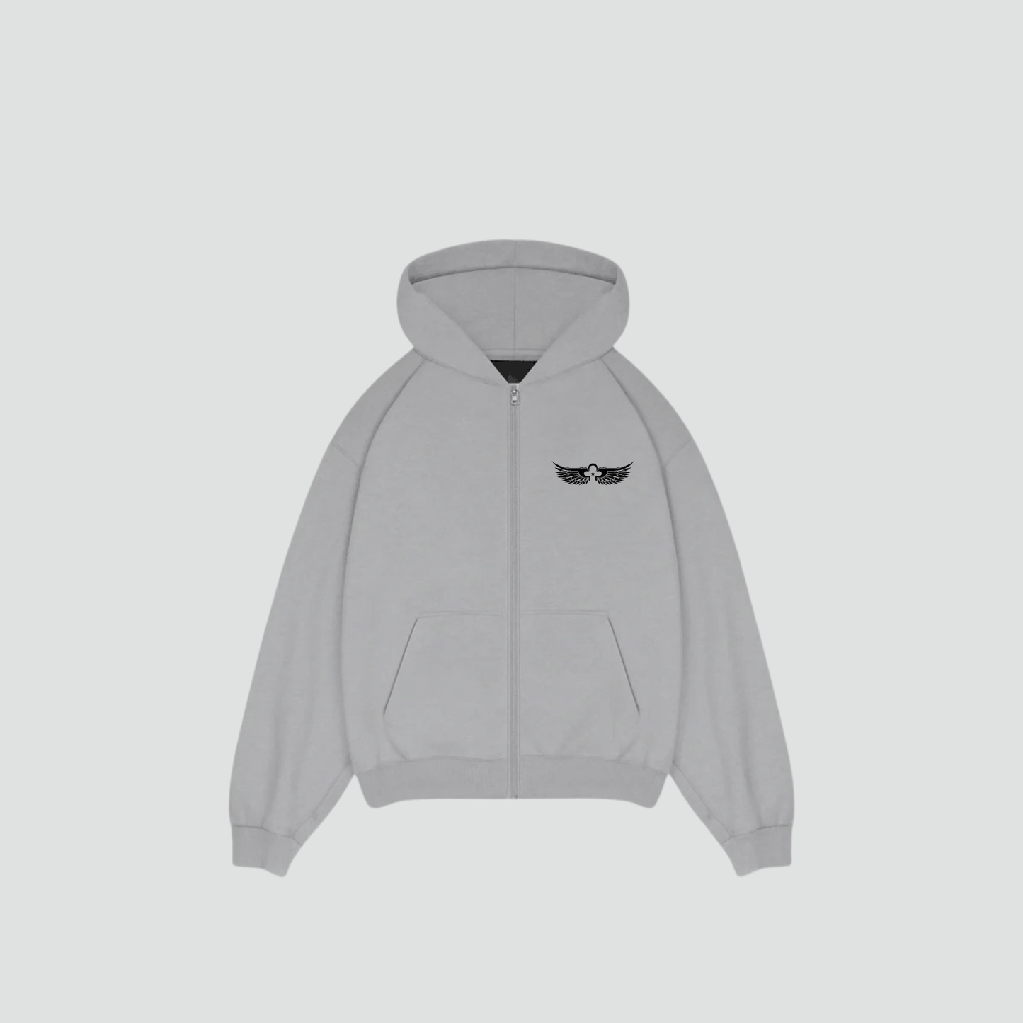 FADEDDREAMS - Oversized Zipper