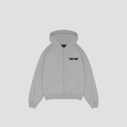 FADEDDREAMS - Oversized Zipper