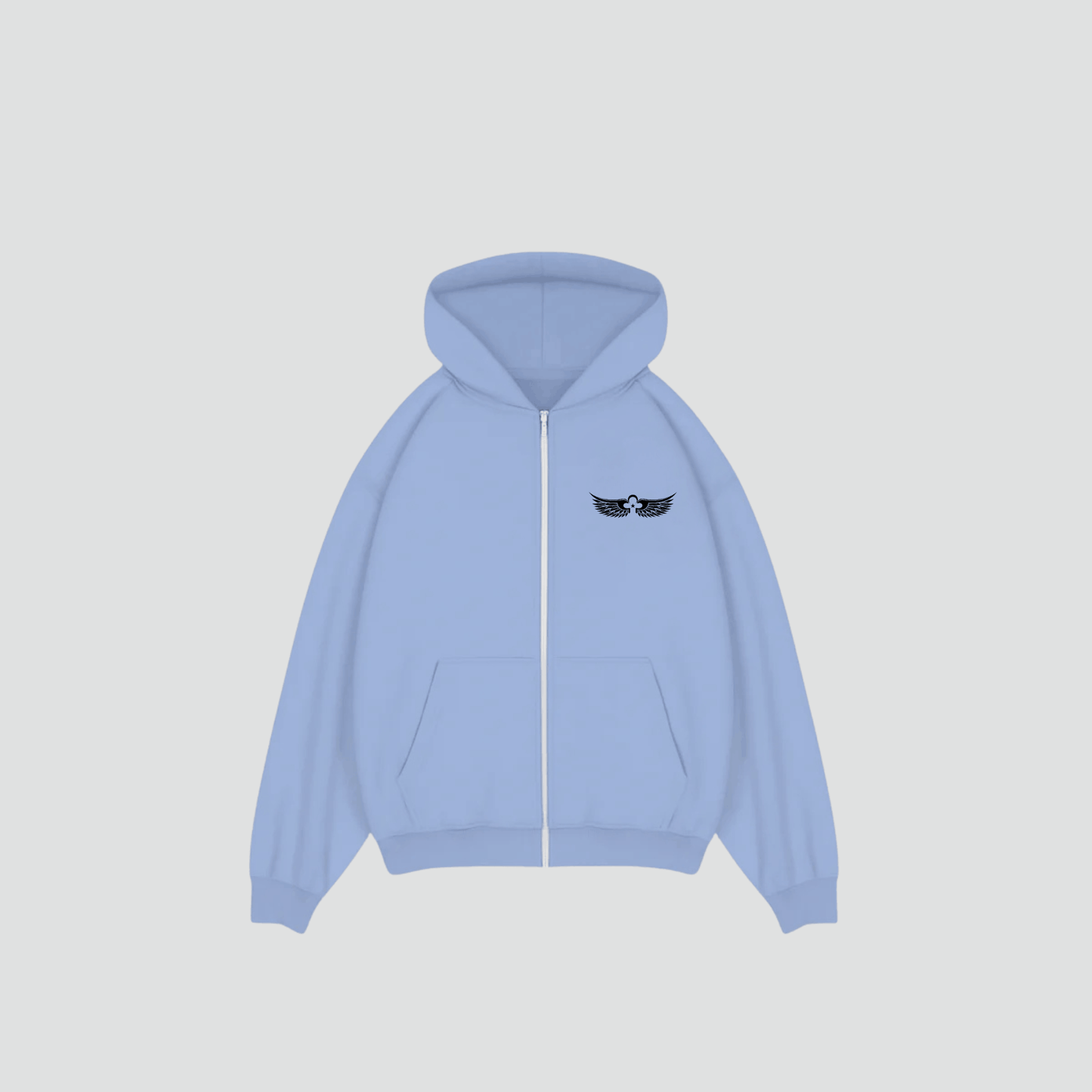 FADEDDREAMS - Oversized Zipper