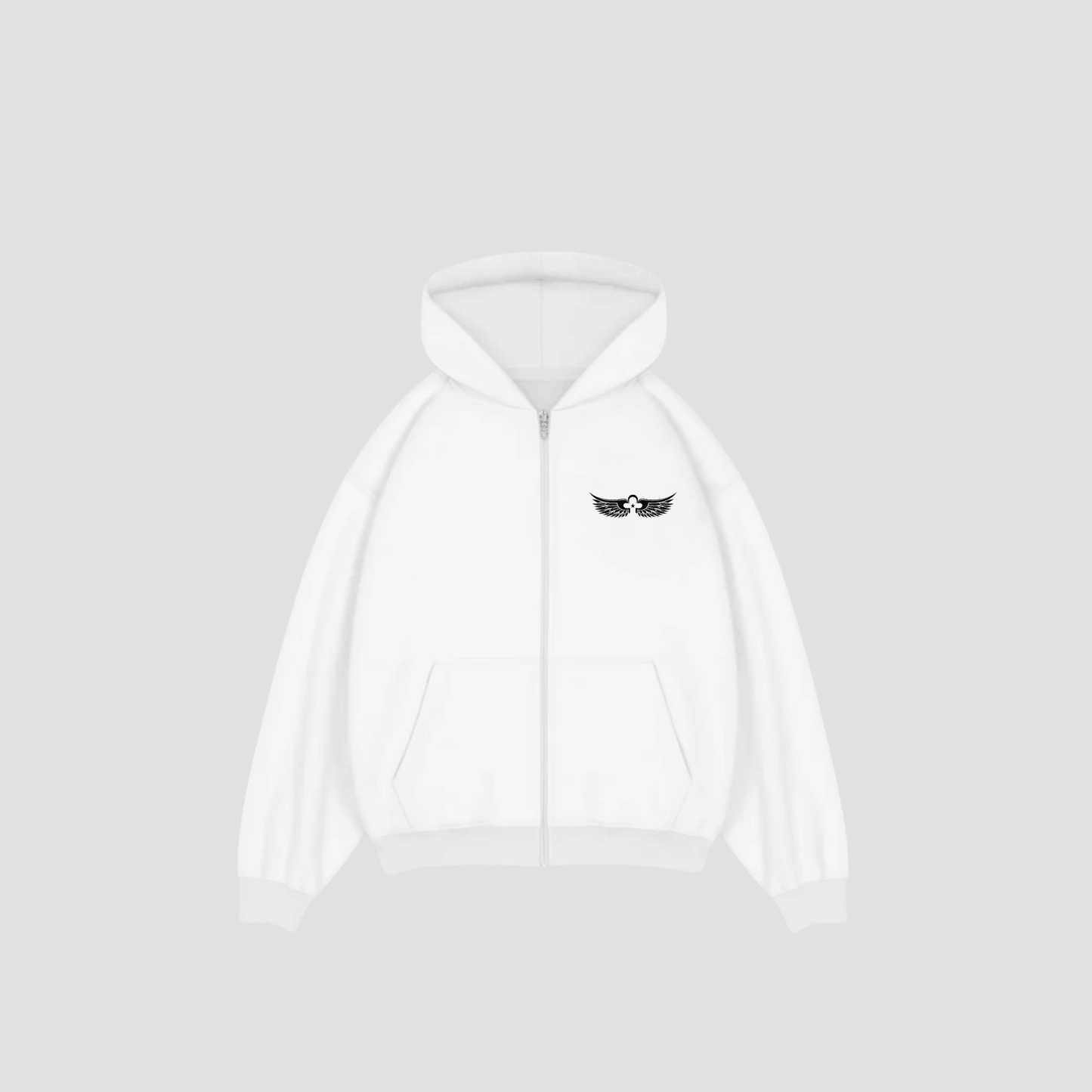FADEDDREAMS - Oversized Zipper