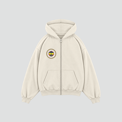 FENERBAHCE 120. - Oversized Zipper