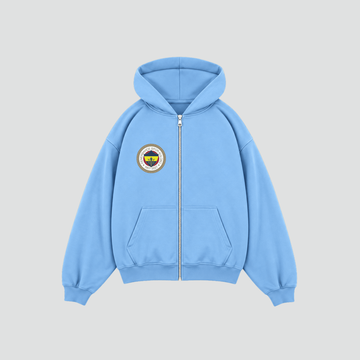 FENERBAHCE 120. - Oversized Zipper