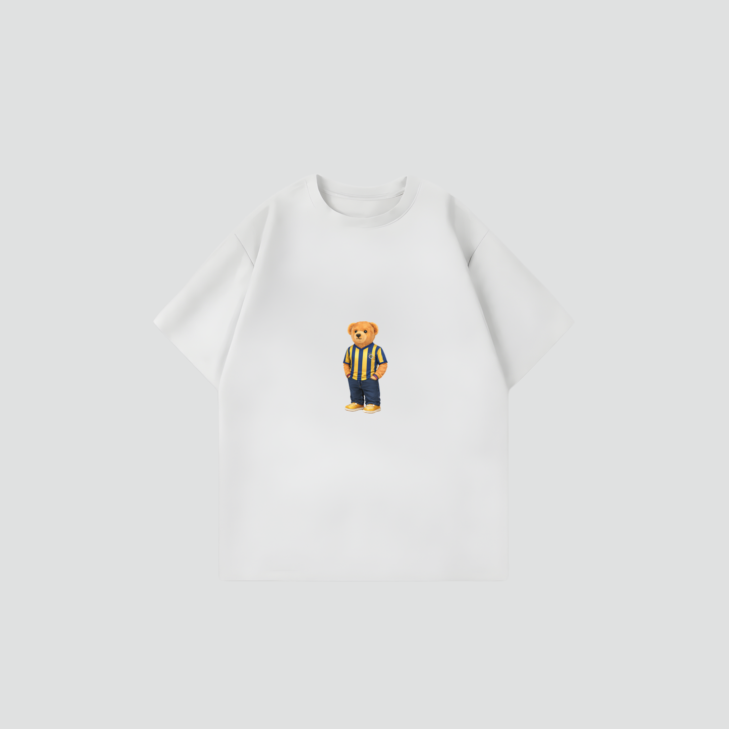 FENERBAHCE BÄR - Oversize Shirt