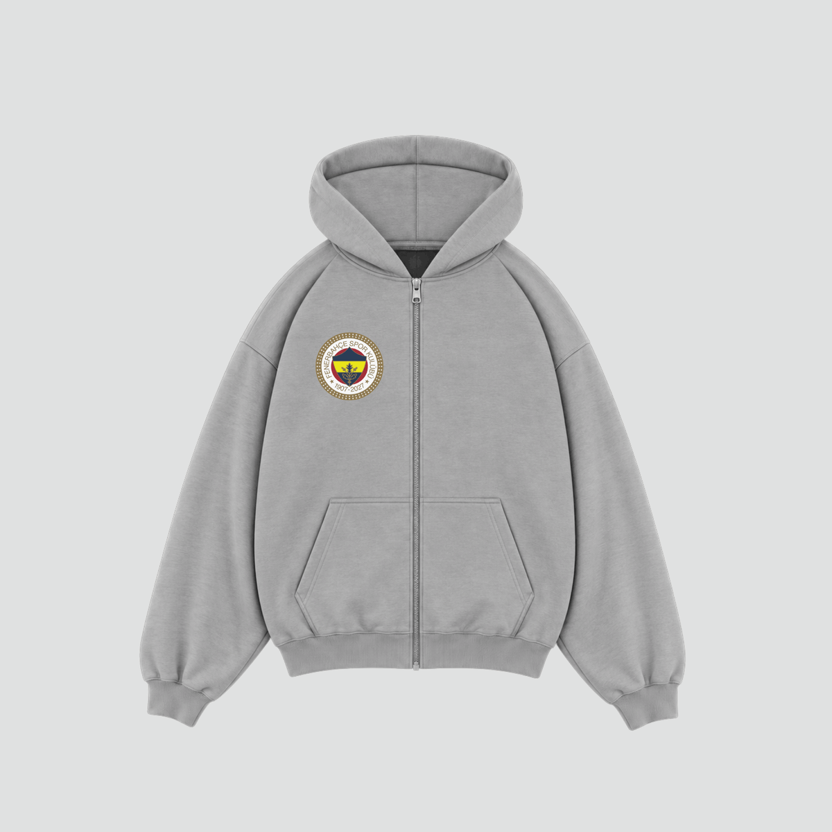 FENERBAHCE 120. - Oversized Zipper