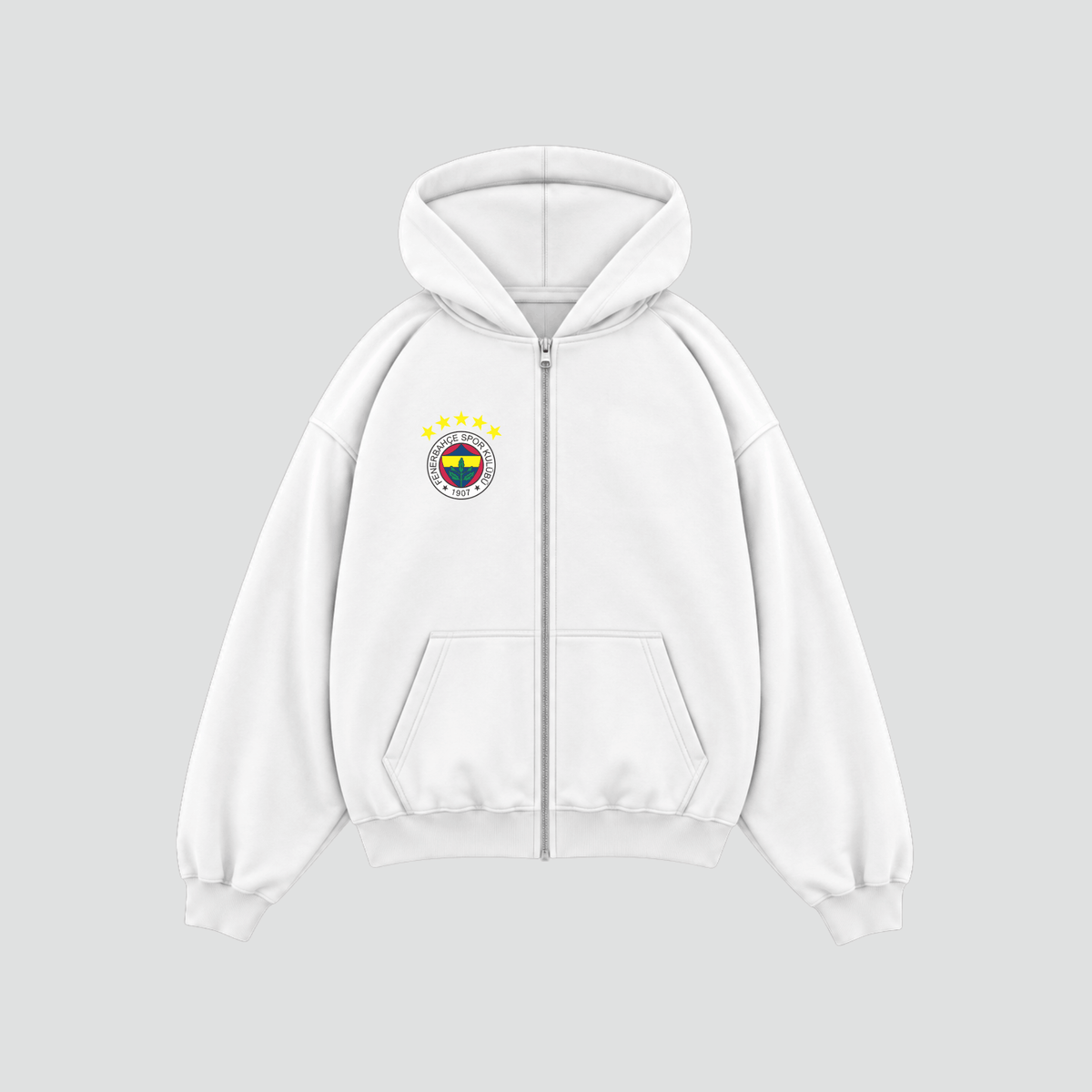 FENERBAHCE - Oversized Zipper