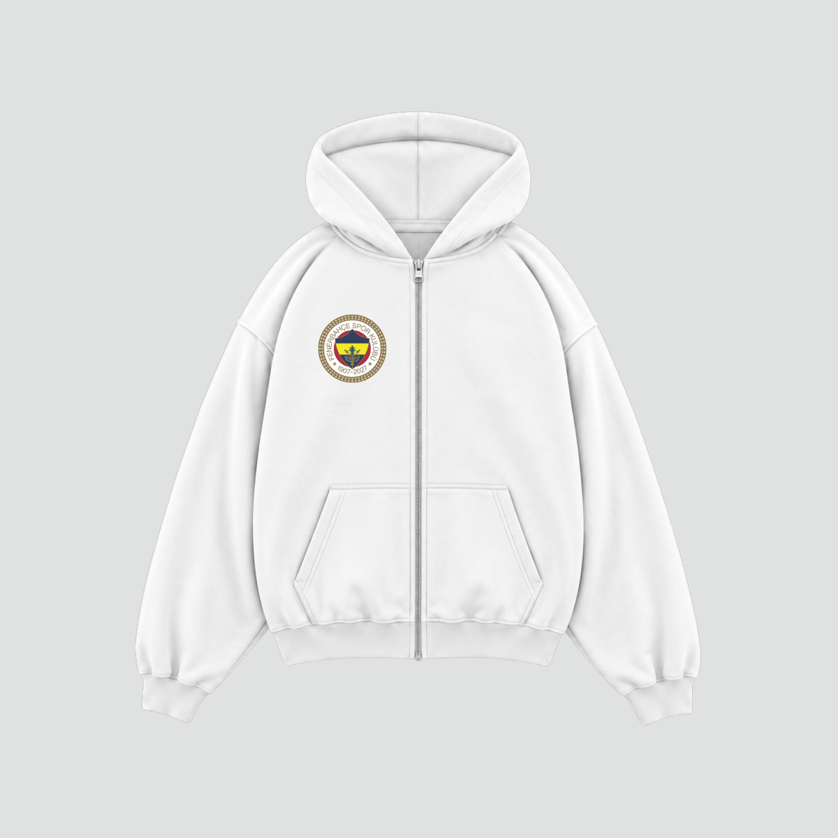 FENERBAHCE 120. - Oversized Zipper
